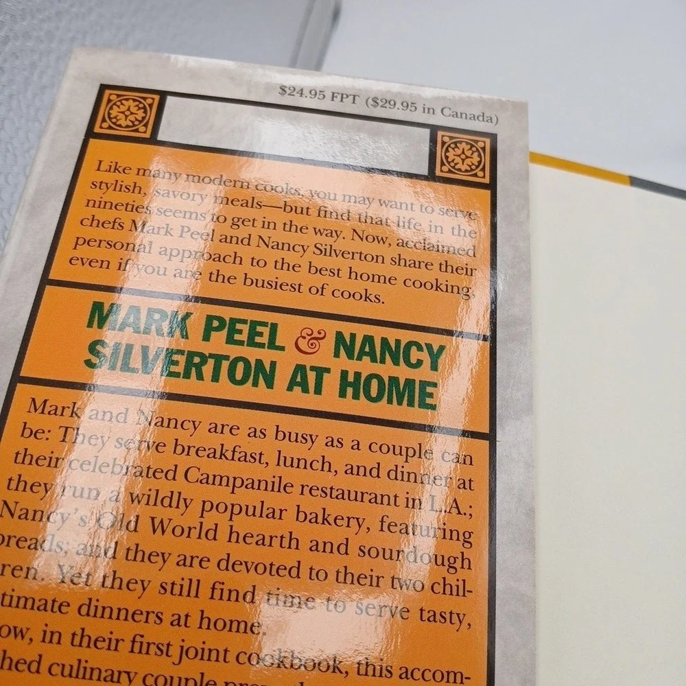 Mark Peel & Nancy Silverton at Home: Two Chefs Cook for Family & Friends
